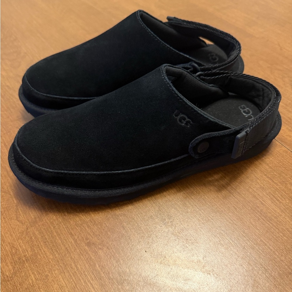 UGG Black Casual Slip-Ons